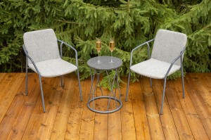 "Марокко" кофейный комплект из алюминия