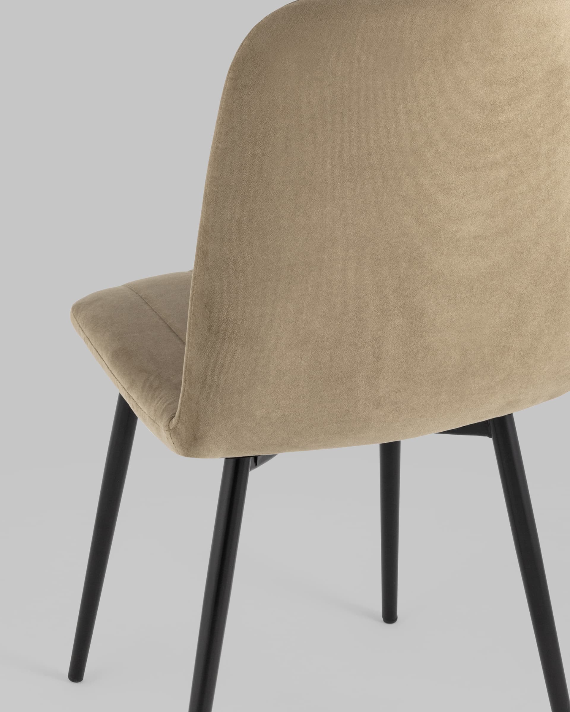 Стул Easy велюр капучино