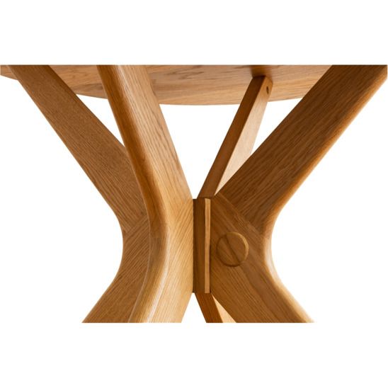 Стол Оракл дуб, Бесцветное шелковисто-матовое масло