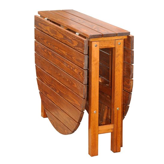 Стол Oasis, капучино