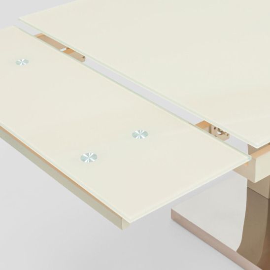 Стол обеденный Верона бежевый