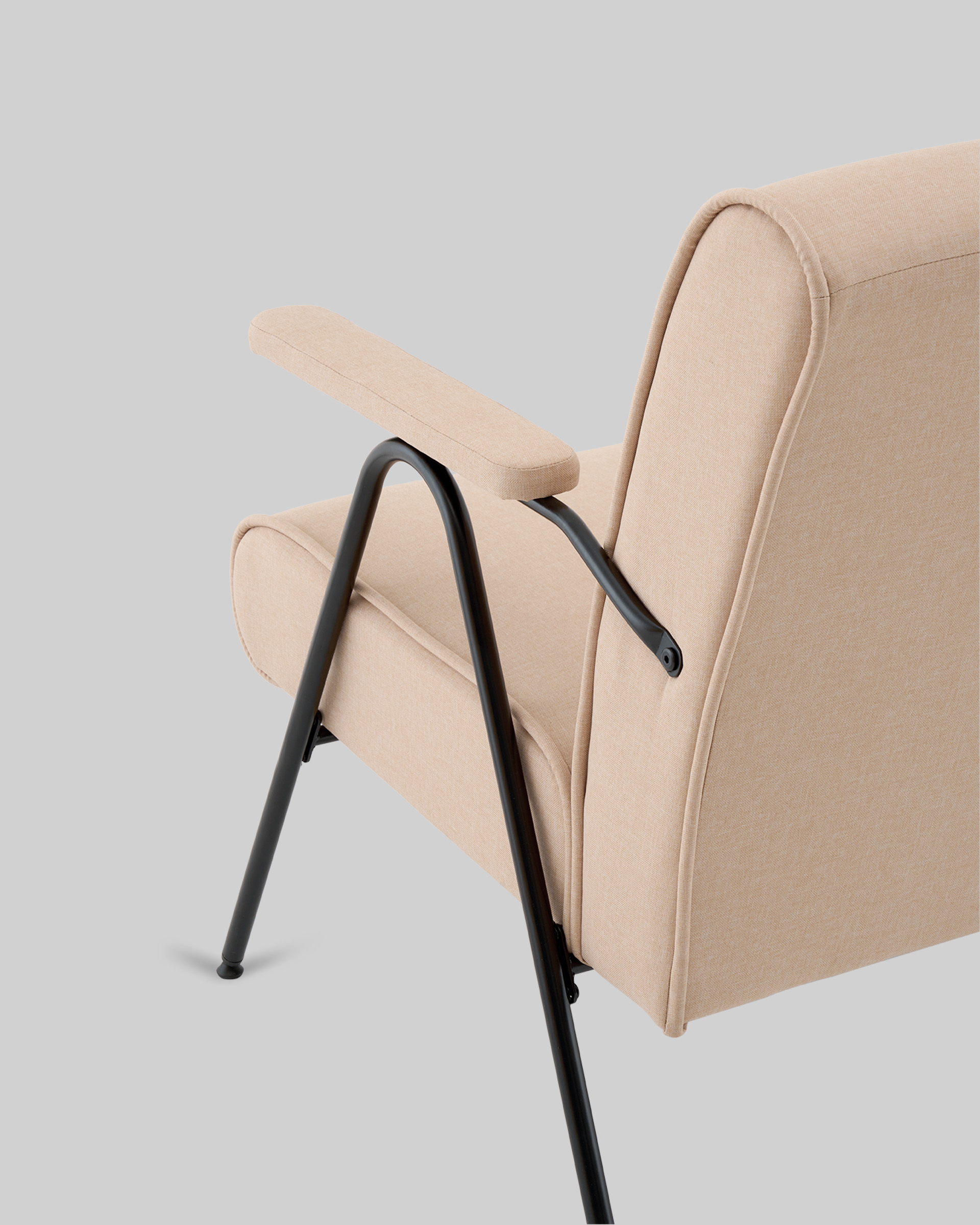 Диван Эндино рогожка бежевый