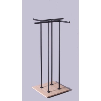 Бэст-1509 Стойка вешалка (вешало) напольная для одежды цвет Венге