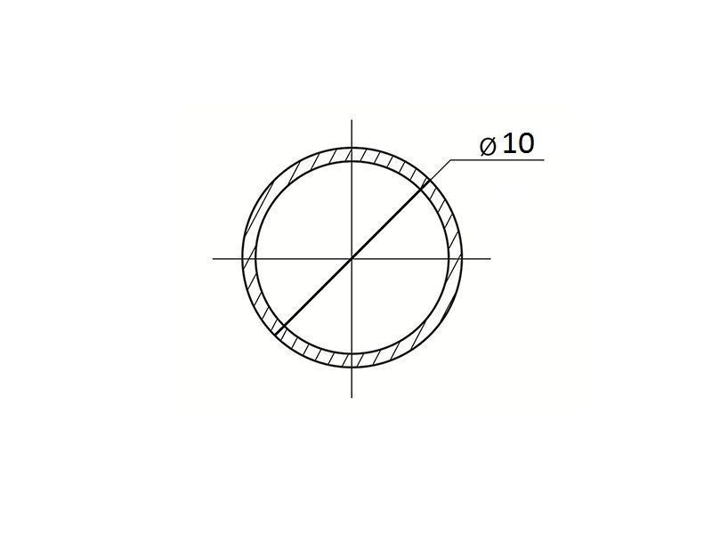 Труба д 10