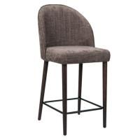 Полубарные мягкие стулья