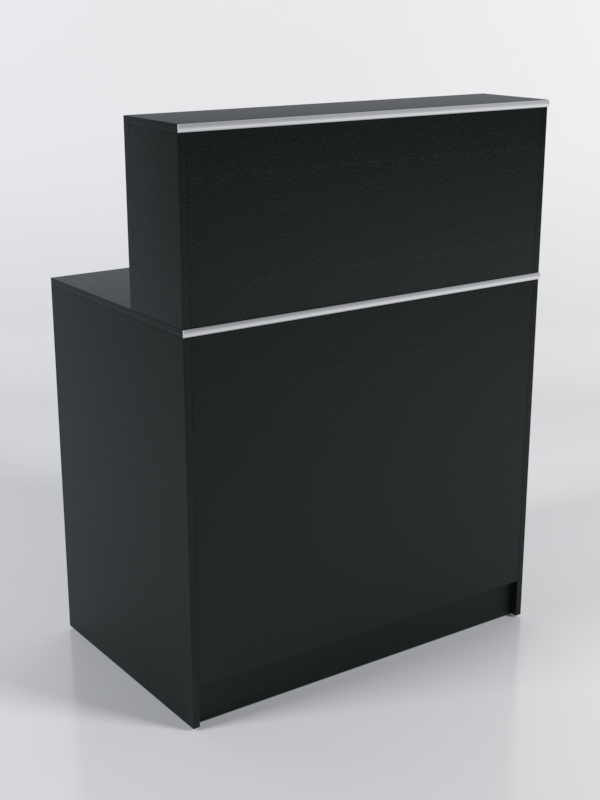 Ресепшен "ЭКОНОМ" с декоративным кантом