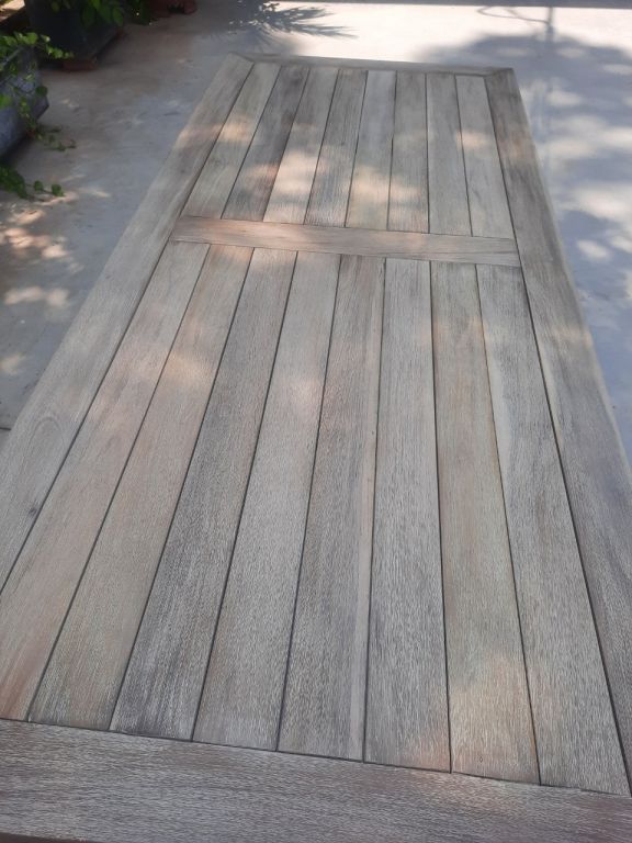 Стол деревянный обеденный Kia натуральный