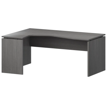 Стол эргономичный левый Аргентум НТ-060.ЛВ.Ч Лиственница