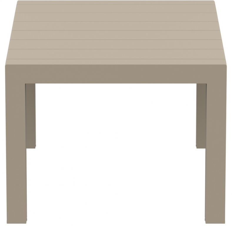 Стол пластиковый раздвижной Vegas Table бежевый