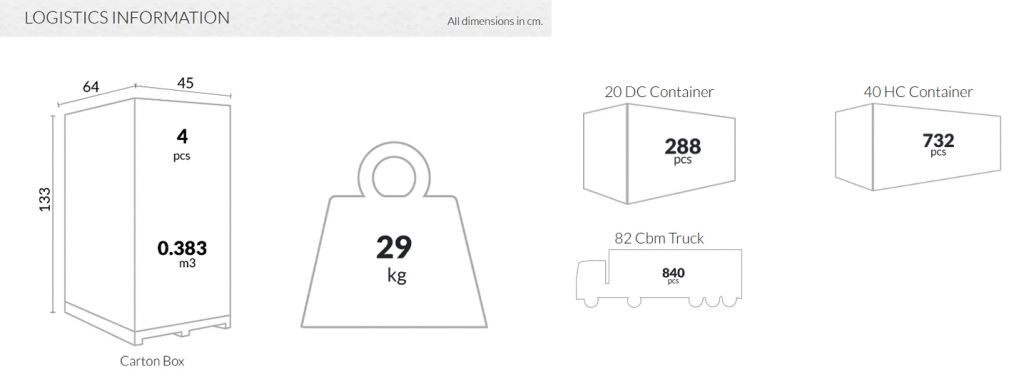 Стул пластиковый барный Ares Bar 75 темно-серый