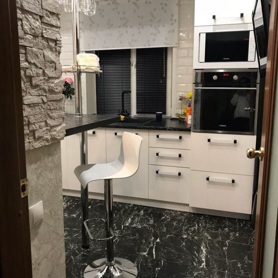 Барный стул Bras белый