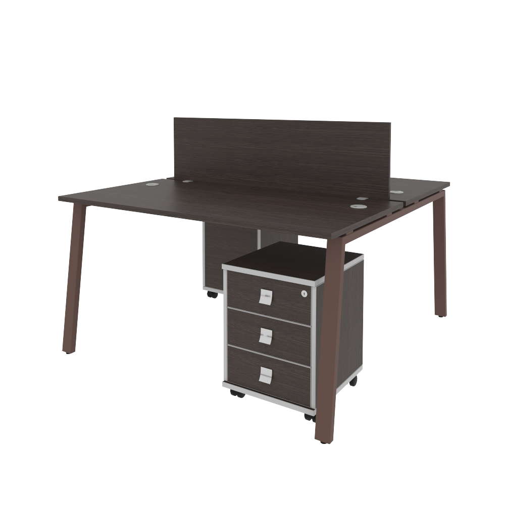 Офисная мебель Metal System Style, комплект №6 (А-опоры)