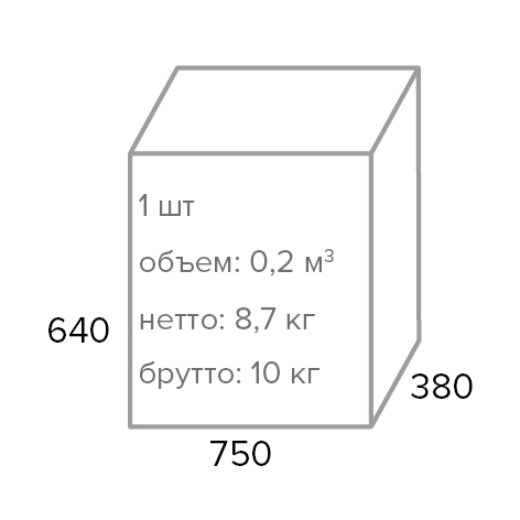 Кресло Everprof EP-810 Сетка Черный