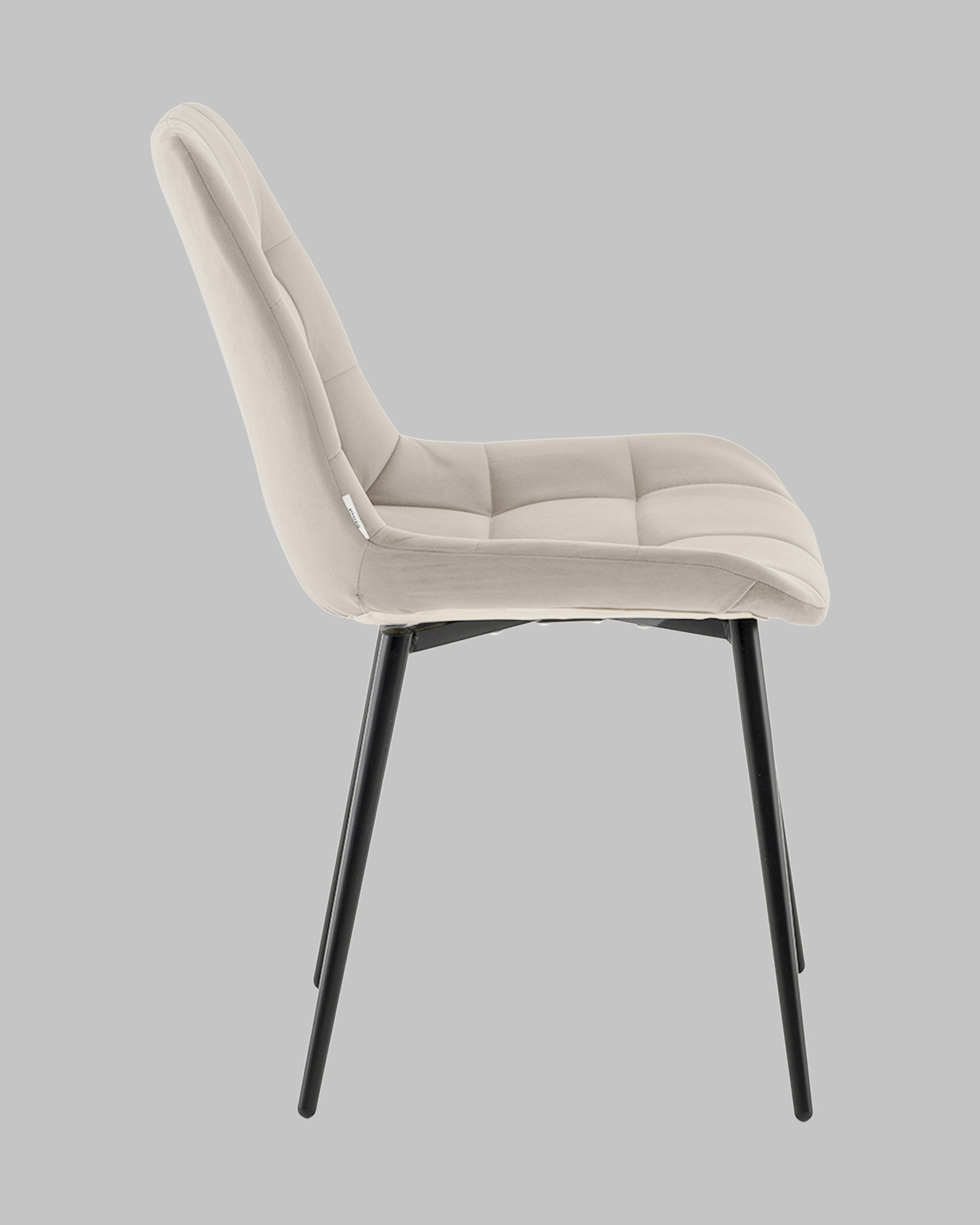 Стул Флекс N велюр бежевый