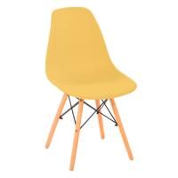 Стул Eames, горчичный