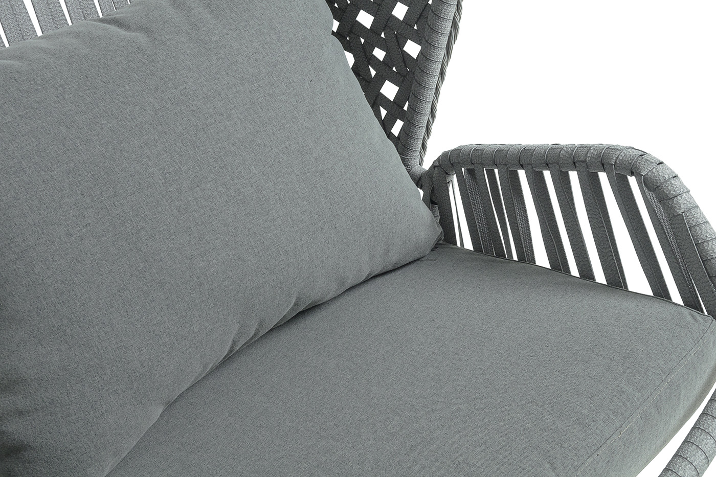 "Капри" подвесное кресло из искусственного ротанга