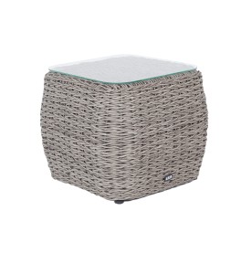 "Кальяри" кофейный столик из искусственного ротанга (гиацинт)