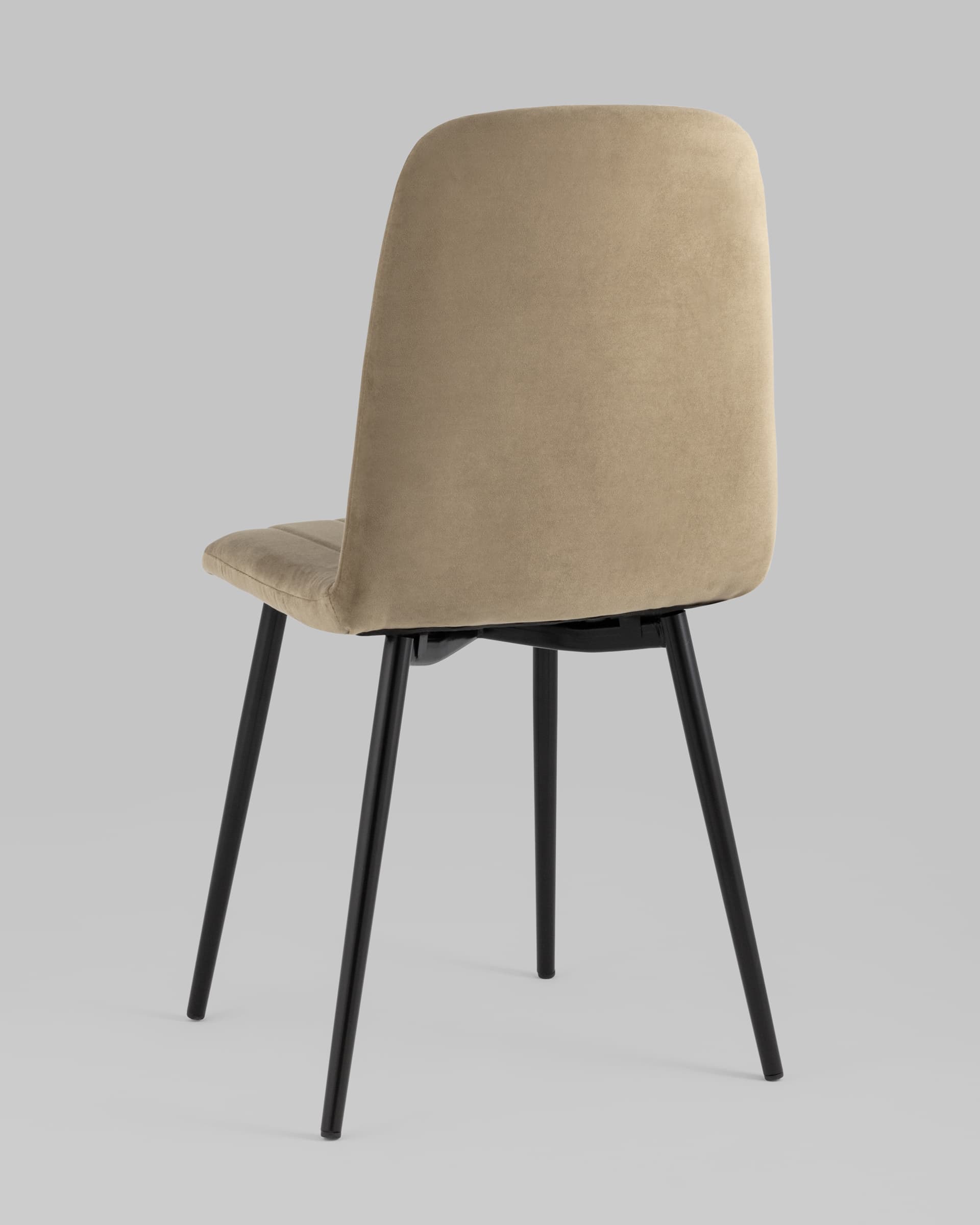 Стул Easy велюр капучино