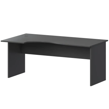 Стол эргономичный левый Арго А-202.ЛВ Антрацит