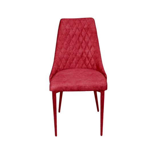 Стул Connor Lux бархат винно-красный
