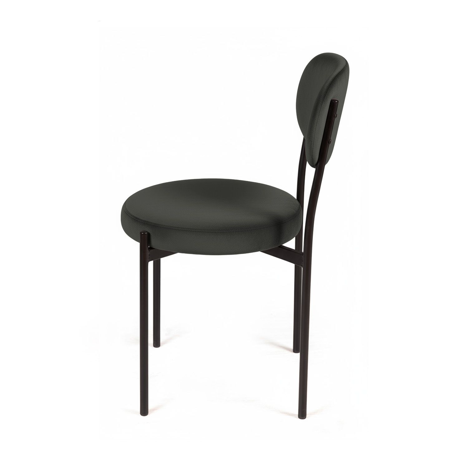 Стул Мейсон, бархат антрацит 14