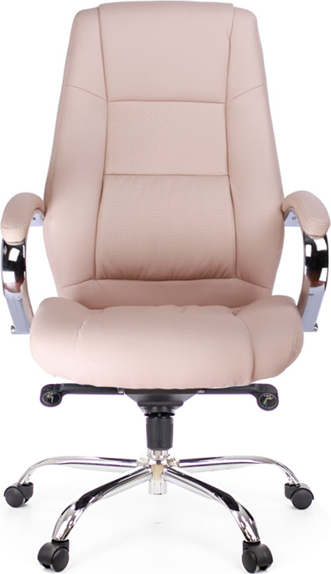 Кресло Everprof Kron M Кожа Бежевый