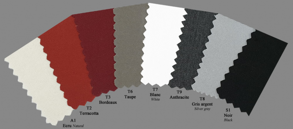 Зонт профессиональный телескопический 4х4 м Leonardo Telescopic антрацит, слоновая кость