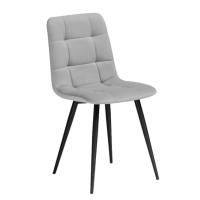 Стул Чилли латте велюр / черный