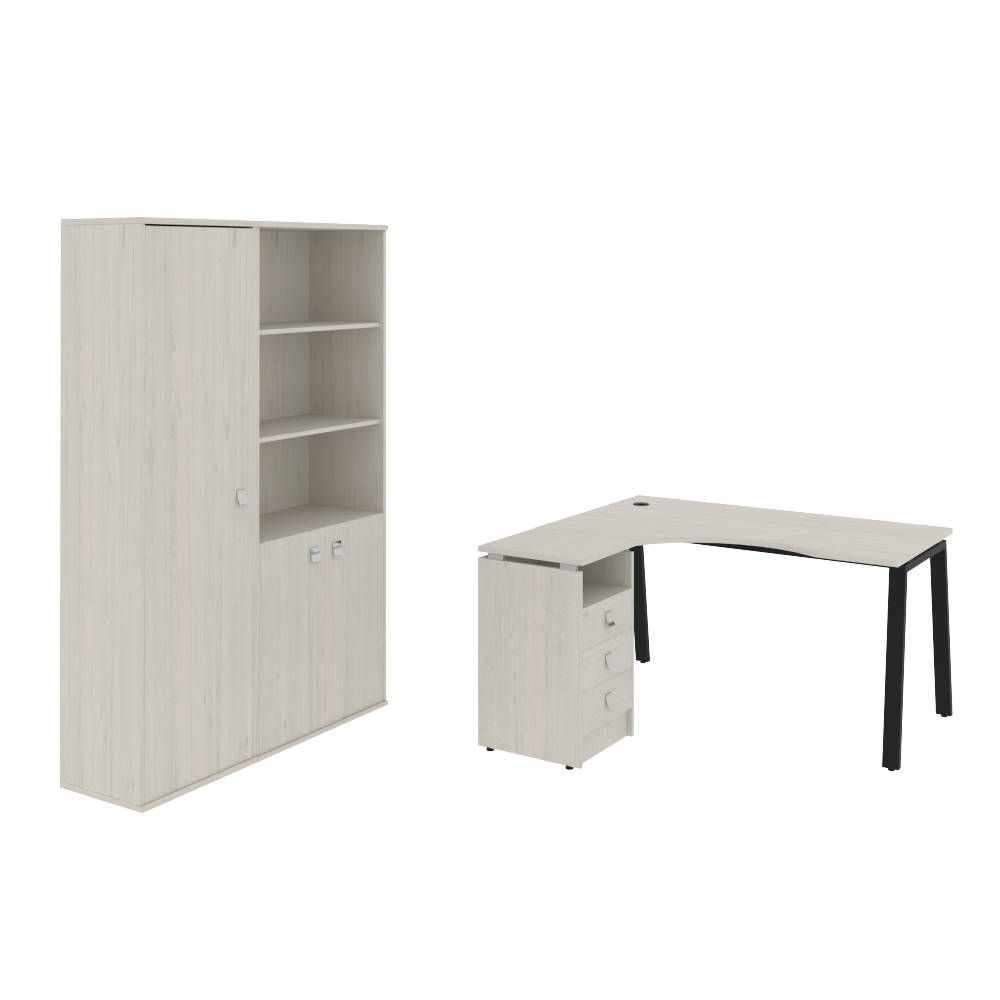 Офисная мебель Metal System Style, комплект №4 (А-опоры)