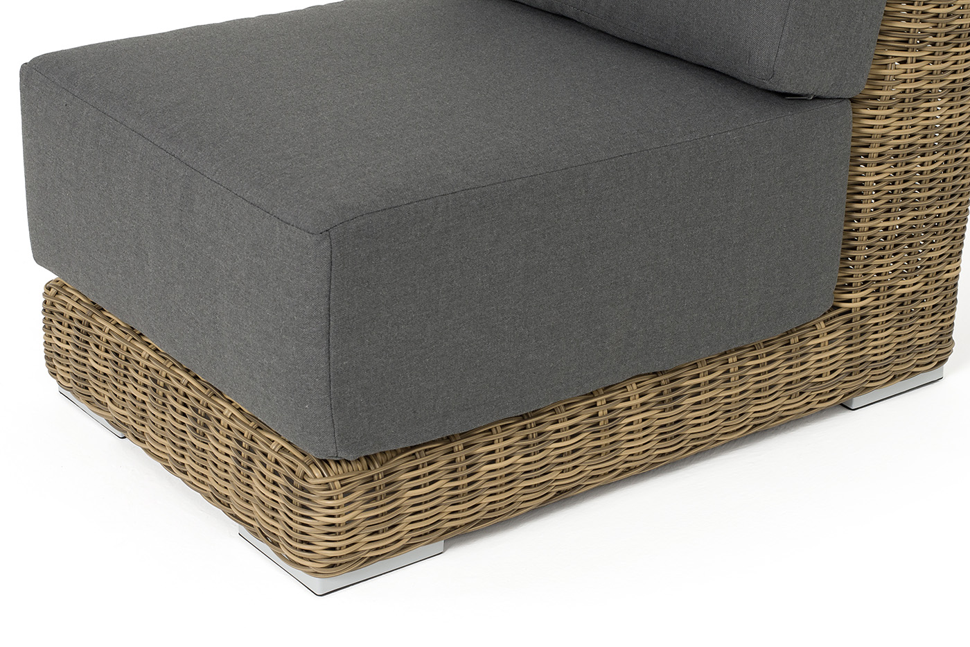 "Капри" модуль диванный прямой с подушками