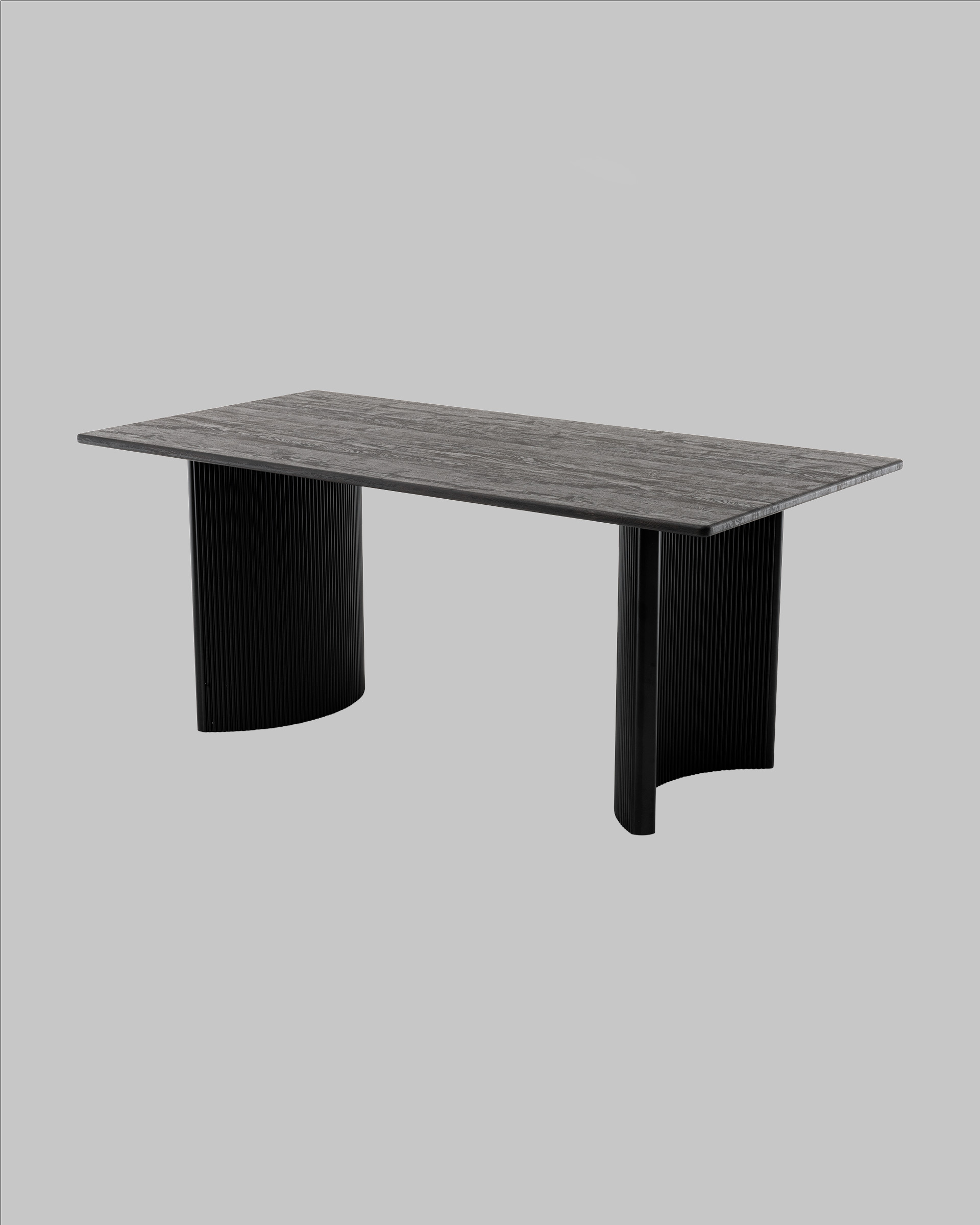 Стол обеденный Celestia 180*90*75 см темное дерево