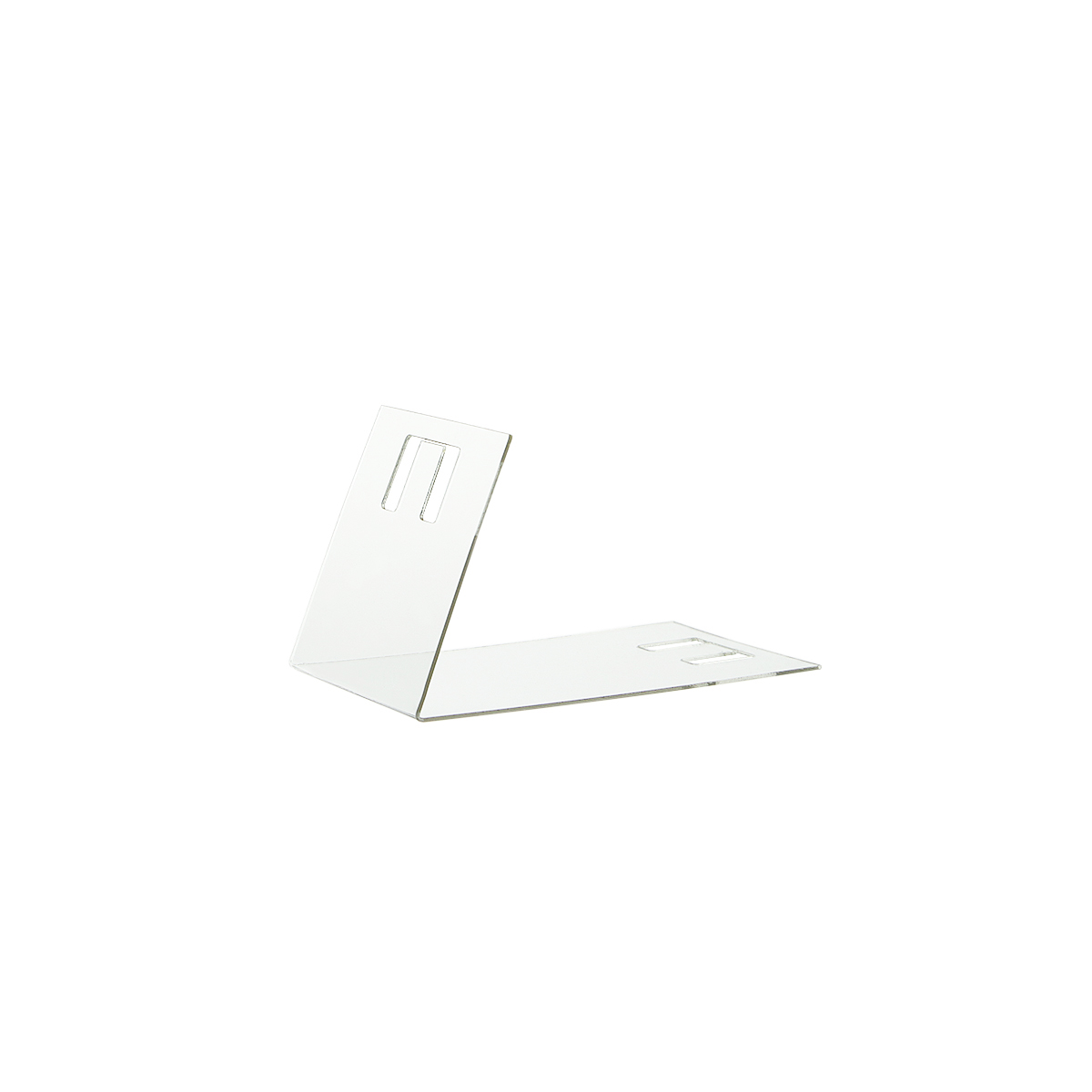 Подставка для кассеты цен PC V-STAND 70/100, цвет прозрачный
