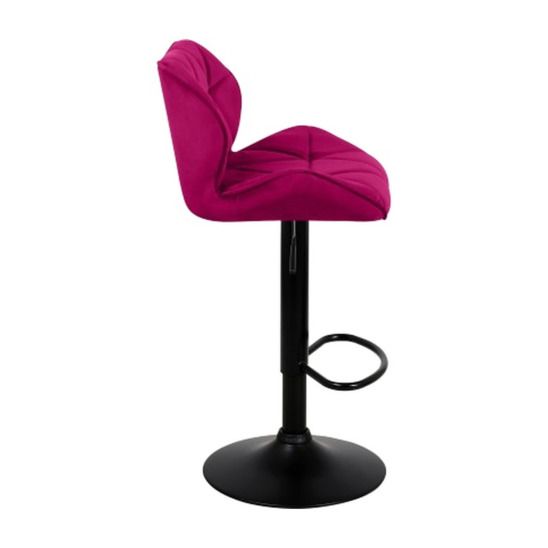 Стул барный Кристалл WX бордо