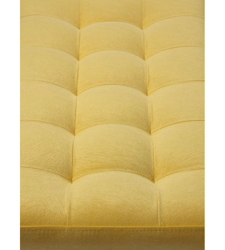 Банкетка Сканди-76-1 (желтый/белый)