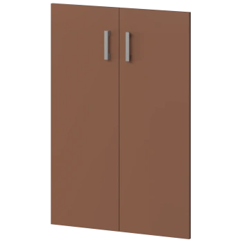 Двери для широких стеллажей Арго А-604.Ф Терракота