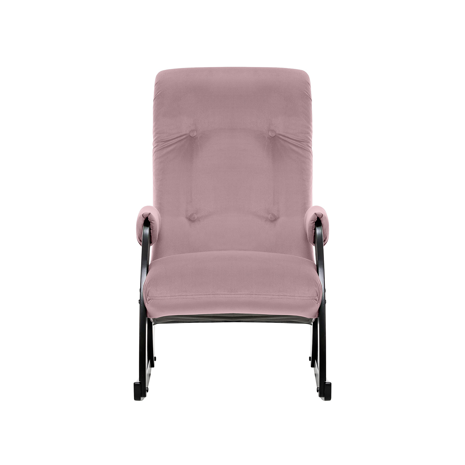 Кресло-качалка Модель 67 Венге, ткань V 11 цвет Венге