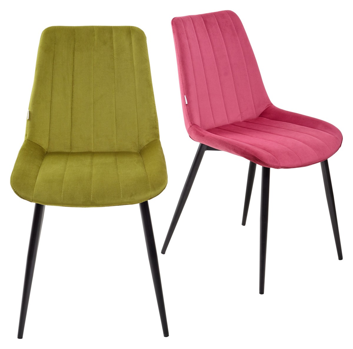 Стул ФЛИП (FLIP) олива, велюр 108-87