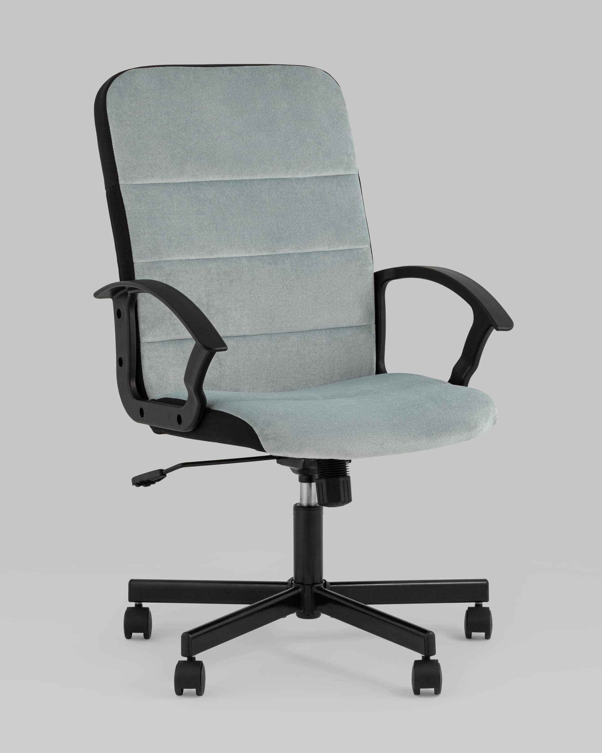 Компьютерное кресло TopChairs ST-TRACER серо-голубой