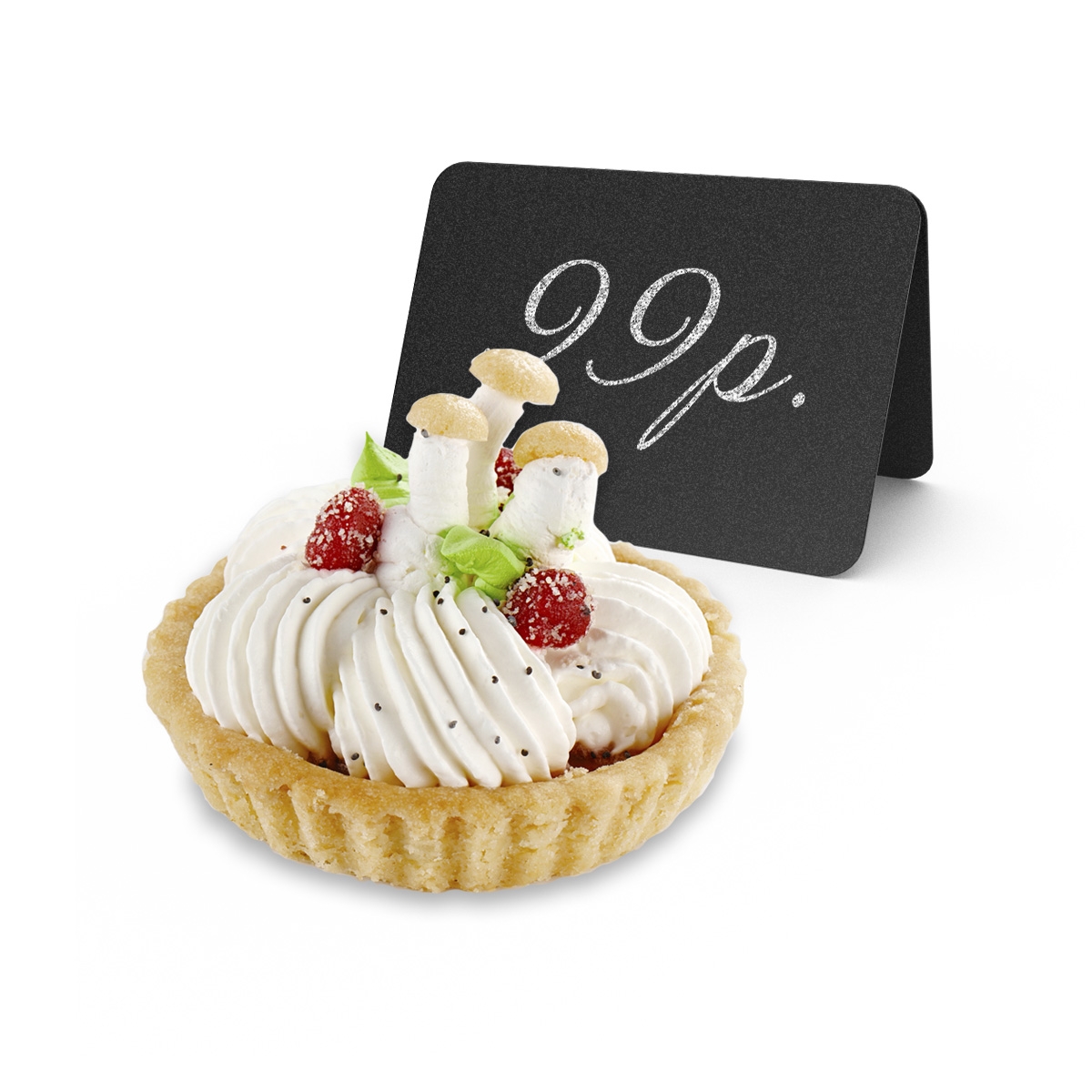 ШАЛАШ А8 Меловой ценник (комплект 10шт.)