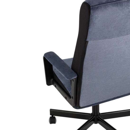 Кресло руководителя TopChairs ST-DOMINGO, темно-синий