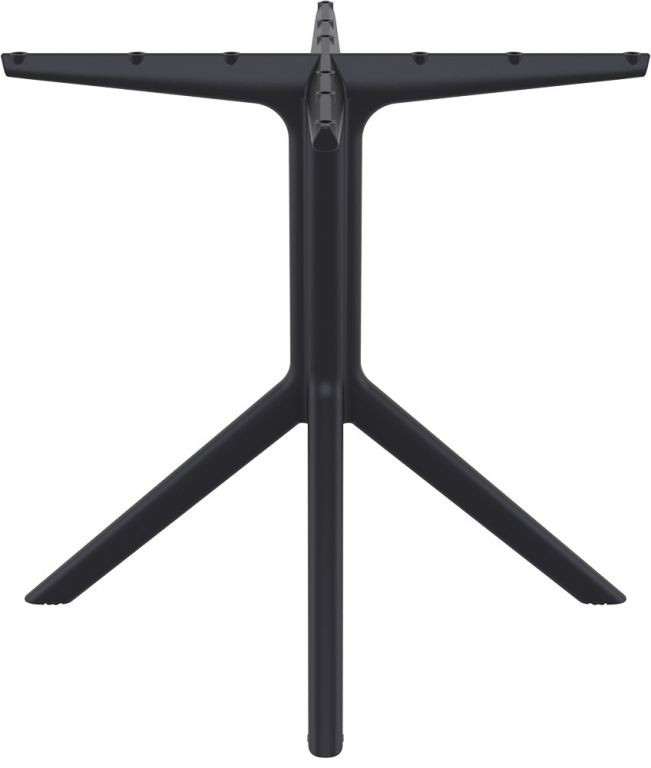 Подстолье пластиковое Sky Legs черный