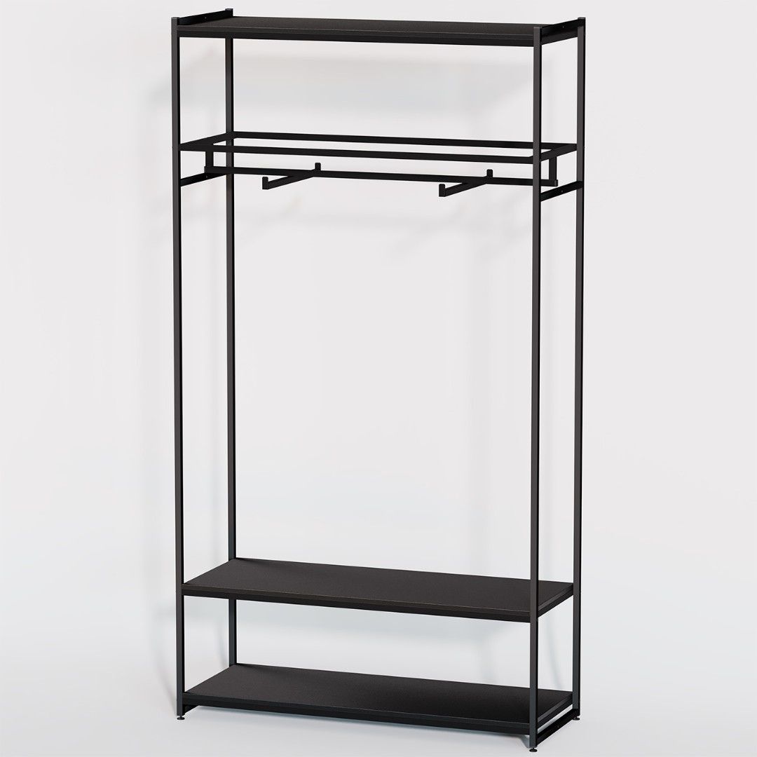 Стеллаж для одежды в стиле Лофт A22120-12
