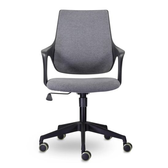 Офисное кресло Ситро, пластик черный