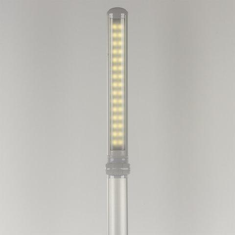 Настольная лампа / светильник SONNEN PH-3609, на подставке, LED, 9 Вт, металлический корпус, серый, 236688