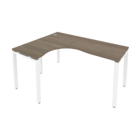Стол эргономичный Metal System Style на металлокаркасе БП.СА-4 Л