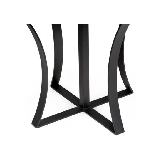 Стол Нейтон обсидиан / черный