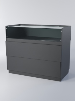 Прилавок "РОНА" №5А, Черный