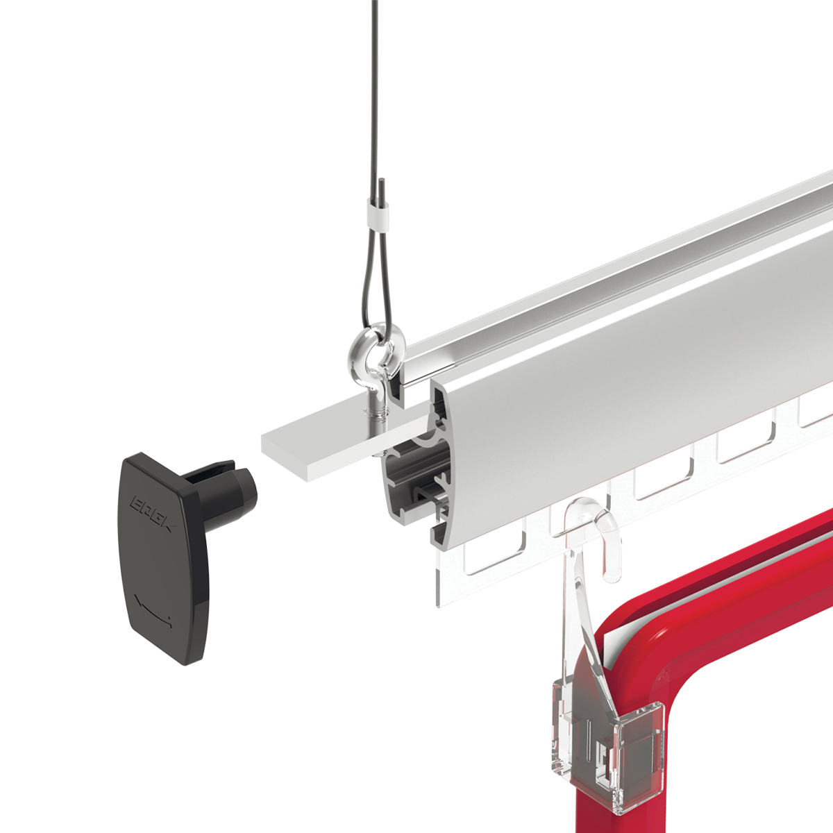 Петля металлическая для подвешивания UNI-LOOP-M