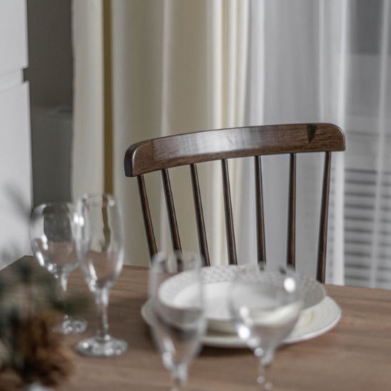 Стул Такер, темно-синий