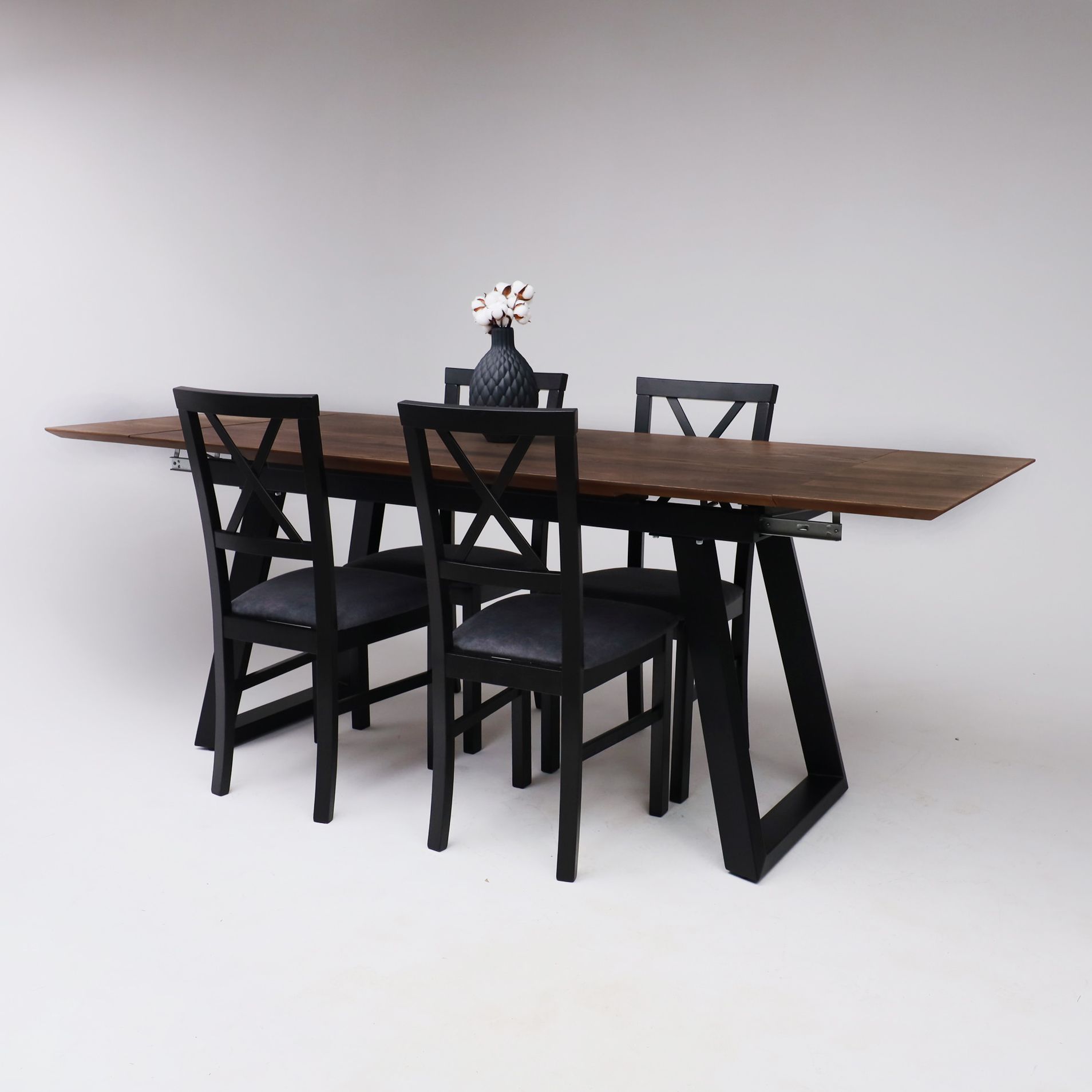 Стул Nilo, графит 13, ткань